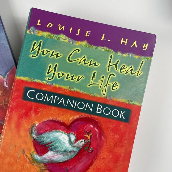 You Can Heal Your Life & Companion Book by Louise L. Hay | Paperback - Picture 4 of 8
